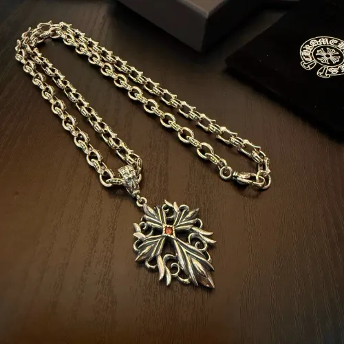 Replica Chrome Hearts Necklaces #1398028 $56.00 USD for Wholesale