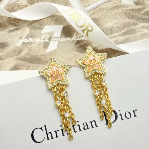 Replica Christian Dior Earrings For Women #1398032 $27.00 USD for Wholesale