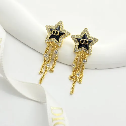 Replica Christian Dior Earrings For Women #1398050 $27.00 USD for Wholesale
