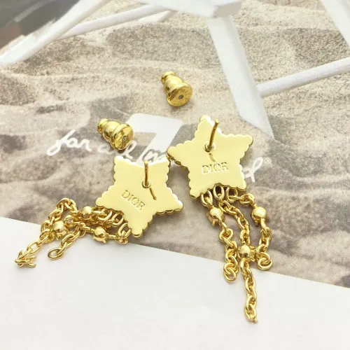 Replica Christian Dior Earrings For Women #1398050 $27.00 USD for Wholesale