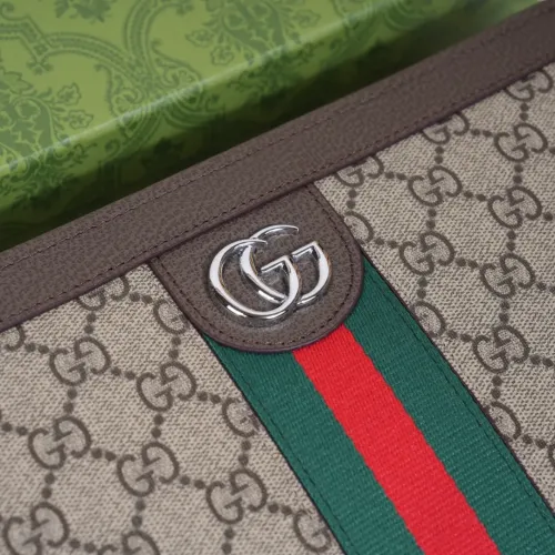 Replica Gucci AAA Man Pouches #1398051 $96.00 USD for Wholesale