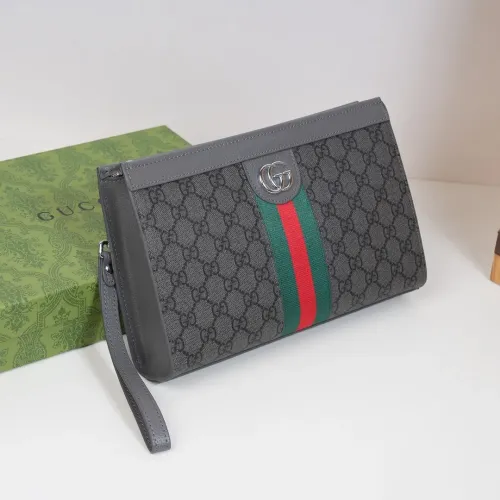 Replica Gucci AAA Man Pouches #1398052 $96.00 USD for Wholesale