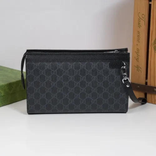 Replica Gucci AAA Man Pouches #1398053 $96.00 USD for Wholesale