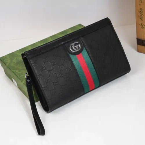 Replica Gucci AAA Man Pouches #1398054 $96.00 USD for Wholesale