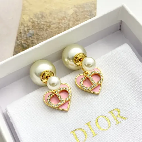 Replica Christian Dior Earrings For Women #1398055 $32.00 USD for Wholesale