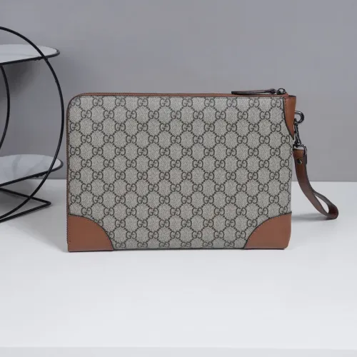 Replica Gucci AAA Man Pouches #1398057 $96.00 USD for Wholesale