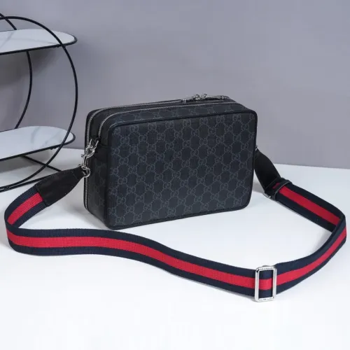 Replica Gucci AAA Man Messenger Bags #1398061 $108.00 USD for Wholesale