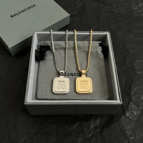 Replica Balenciaga Necklaces #1398086 $40.00 USD for Wholesale