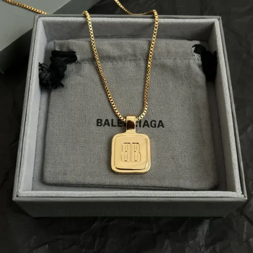 Replica Balenciaga Necklaces #1398086 $40.00 USD for Wholesale