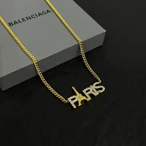 Replica Balenciaga Necklaces #1398089 $42.00 USD for Wholesale