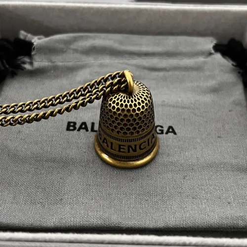 Replica Balenciaga Necklaces #1398091 $42.00 USD for Wholesale