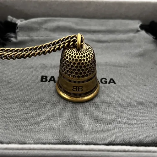 Replica Balenciaga Necklaces #1398091 $42.00 USD for Wholesale
