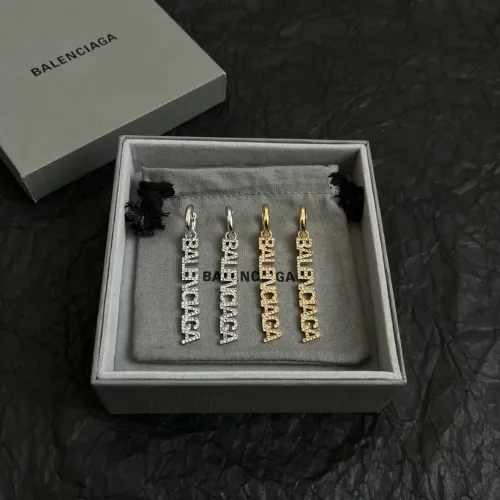 Replica Balenciaga Earrings For Women #1398096 $36.00 USD for Wholesale