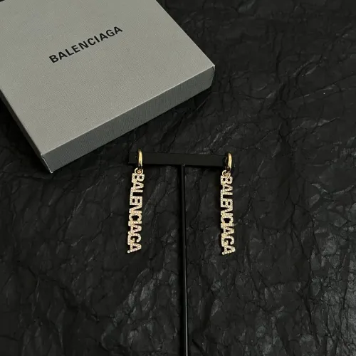 Replica Balenciaga Earrings For Women #1398097 $36.00 USD for Wholesale