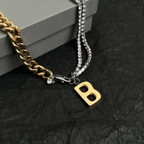 Replica Balenciaga Necklaces #1398098 $36.00 USD for Wholesale