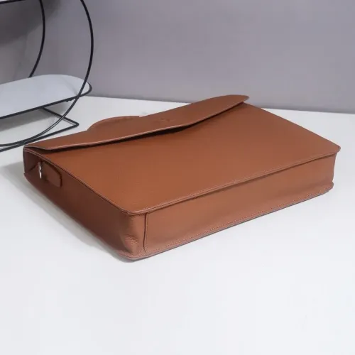 Replica Hermes AAA Man Handbags #1398103 $200.00 USD for Wholesale