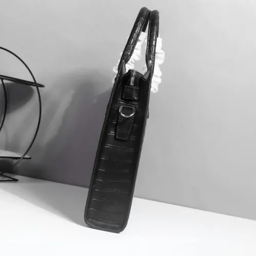 Replica Hermes AAA Man Handbags #1398104 $162.00 USD for Wholesale