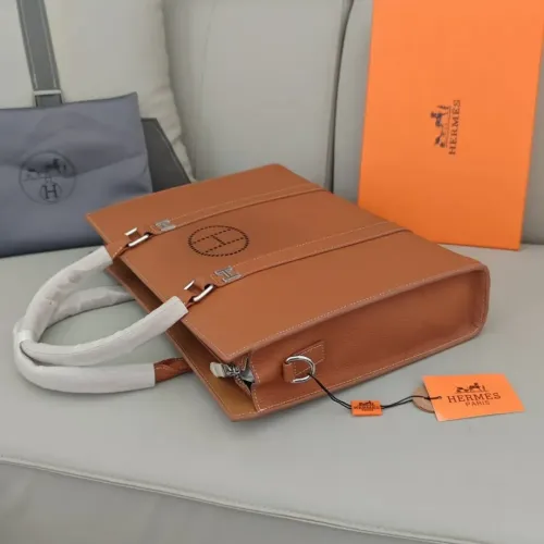 Replica Hermes AAA Man Handbags #1398106 $162.00 USD for Wholesale