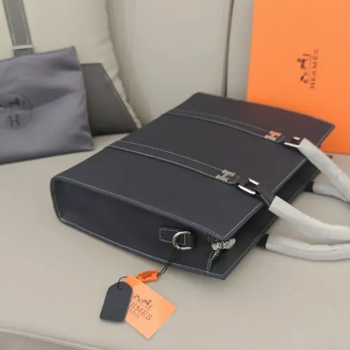 Replica Hermes AAA Man Handbags #1398107 $162.00 USD for Wholesale