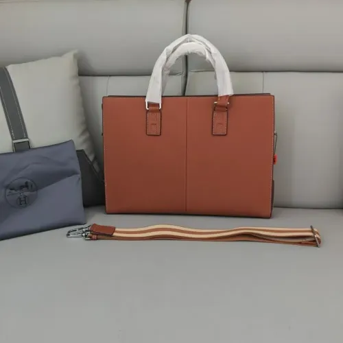 Replica Hermes AAA Man Handbags #1398111 $162.00 USD for Wholesale