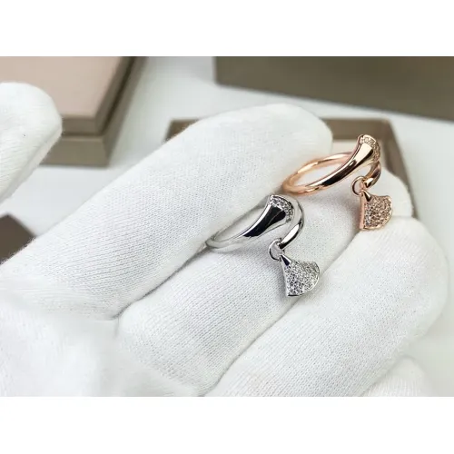 Replica Bvlgari Rings For Women #1398118 $25.00 USD for Wholesale