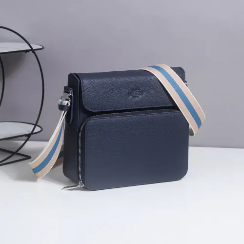 Replica Hermes AAA Man Messenger Bags #1398123 $108.00 USD for Wholesale