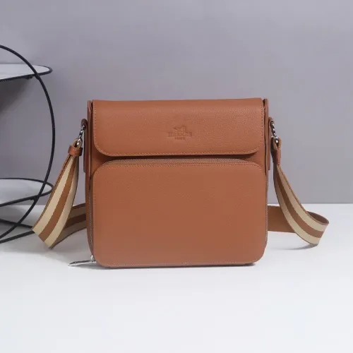 Hermes AAA Man Messenger Bags #1398124 $108.00 USD, Wholesale Replica Hermes AAA Man Messenger Bags