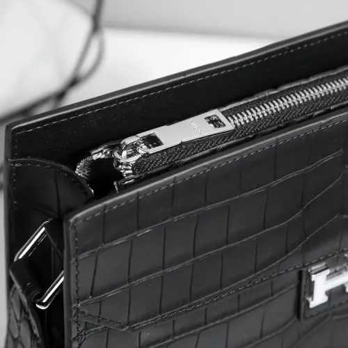 Replica Hermes AAA Man Messenger Bags #1398125 $108.00 USD for Wholesale