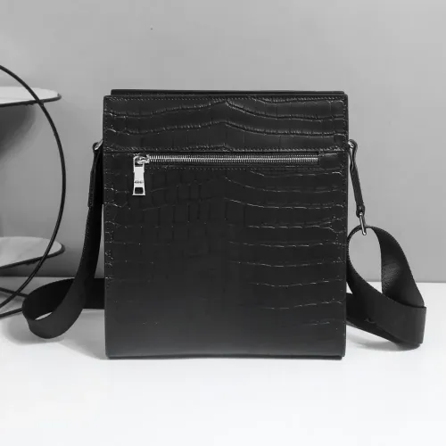 Replica Hermes AAA Man Messenger Bags #1398125 $108.00 USD for Wholesale