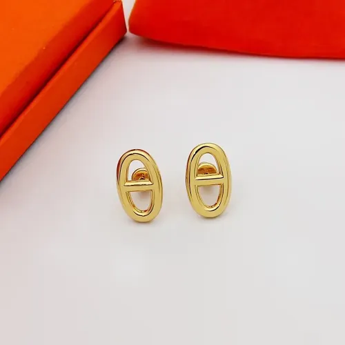 Hermes Earrings For Women #1398128 $23.00 USD, Wholesale Replica Hermes Earrings