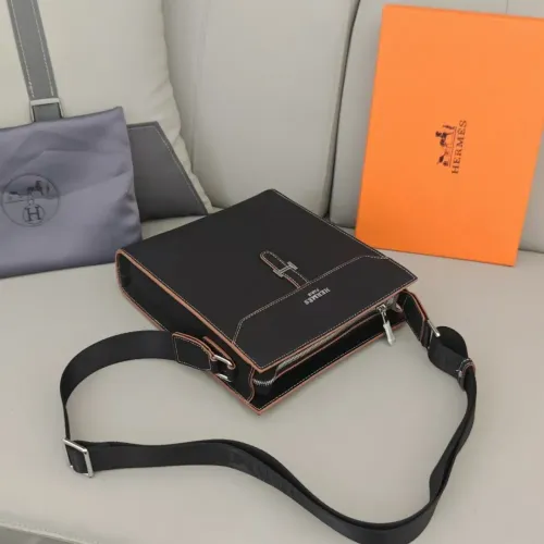 Replica Hermes AAA Man Messenger Bags #1398129 $108.00 USD for Wholesale