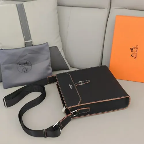 Replica Hermes AAA Man Messenger Bags #1398129 $108.00 USD for Wholesale
