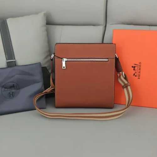 Replica Hermes AAA Man Messenger Bags #1398130 $108.00 USD for Wholesale
