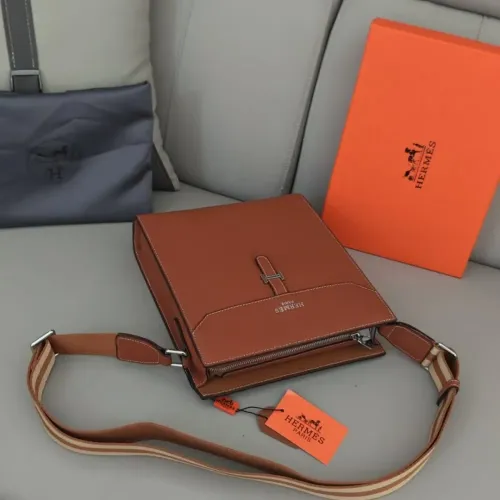 Replica Hermes AAA Man Messenger Bags #1398130 $108.00 USD for Wholesale