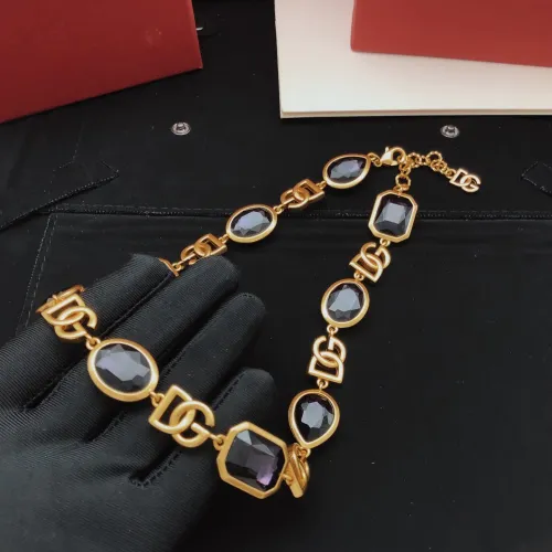 Replica Dolce & Gabbana Necklaces For Women #1398142 $42.00 USD for Wholesale