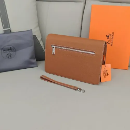 Replica Hermes AAA Man Pouches #1398144 $102.00 USD for Wholesale