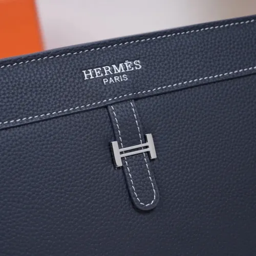 Replica Hermes AAA Man Pouches #1398156 $96.00 USD for Wholesale