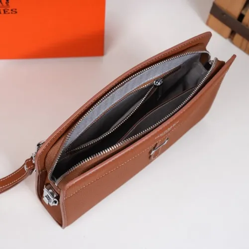 Replica Hermes AAA Man Pouches #1398159 $96.00 USD for Wholesale