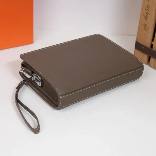 Replica Hermes AAA Man Pouches #1398160 $96.00 USD for Wholesale
