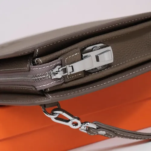 Replica Hermes AAA Man Pouches #1398161 $96.00 USD for Wholesale