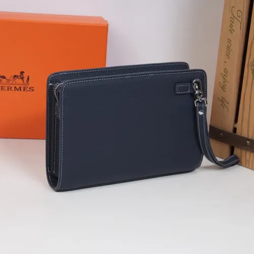 Replica Hermes AAA Man Pouches #1398165 $96.00 USD for Wholesale