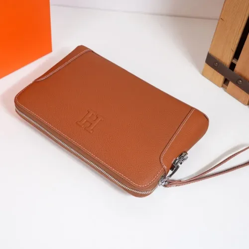 Replica Hermes AAA Man Pouches #1398166 $96.00 USD for Wholesale