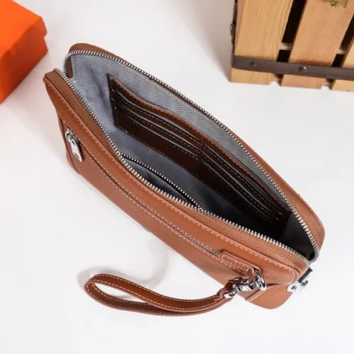 Replica Hermes AAA Man Pouches #1398166 $96.00 USD for Wholesale
