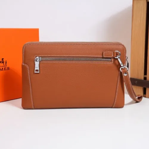 Replica Hermes AAA Man Pouches #1398166 $96.00 USD for Wholesale