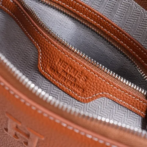 Replica Hermes AAA Man Pouches #1398166 $96.00 USD for Wholesale