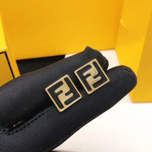 Replica Fendi Earrings For Women #1398171 $25.00 USD for Wholesale