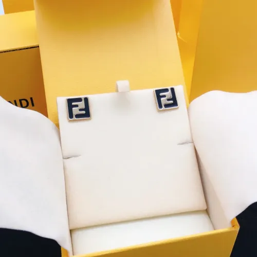 Replica Fendi Earrings For Women #1398171 $25.00 USD for Wholesale