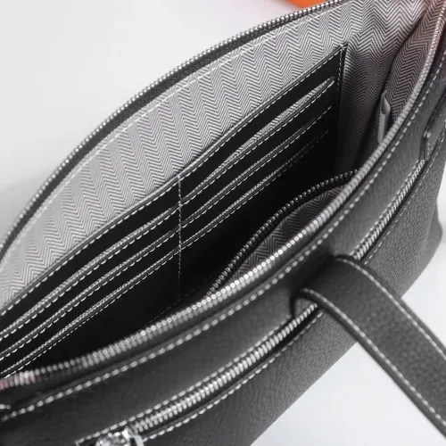 Replica Hermes AAA Man Pouches #1398174 $96.00 USD for Wholesale