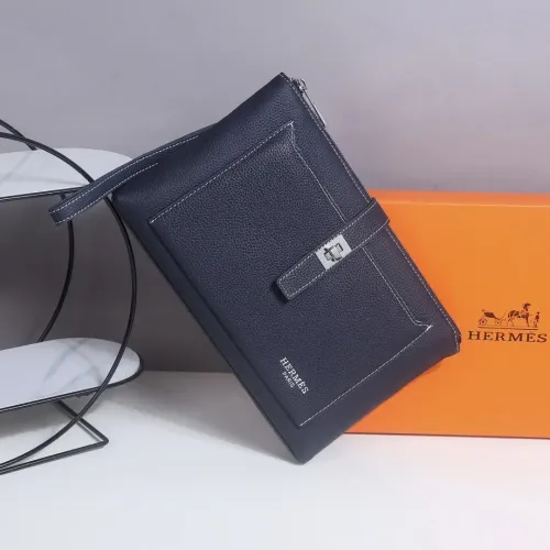 Replica Hermes AAA Man Pouches #1398175 $96.00 USD for Wholesale