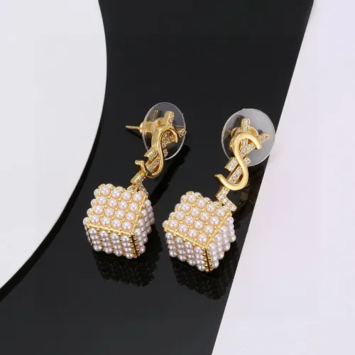 Replica Yves Saint Laurent YSL Earrings For Women #1398176 $29.00 USD for Wholesale